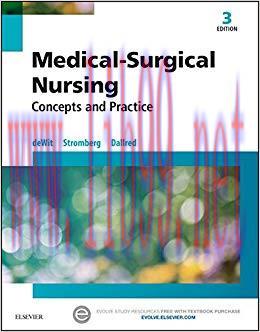 (PDF)Medical-Surgical Nursing – E-Book: Concepts & Practice 3rd Edition