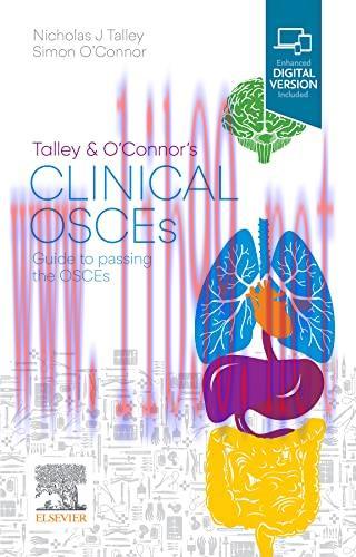 [AME]Talley and O’Connor’s Clinical OSCEs: Guide to passing the OSCEs (True PDF)