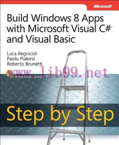 [FOX-Ebook]Build Windows 8 Apps with Microsoft Visual C# and Visual Basic Step by Step