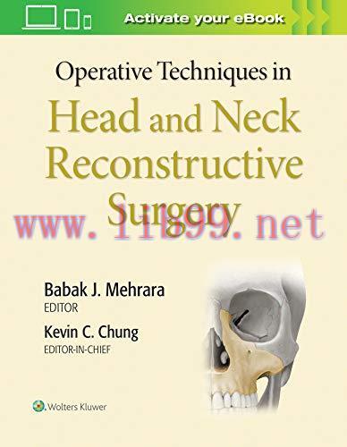 [AME]Operative Techniques in Head and Neck Reconstructive Surgery (ePub)