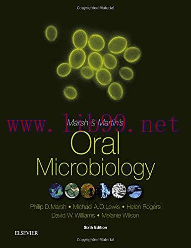 [AME]Marsh and Martin’s Oral Microbiology, 6ed (PDF)