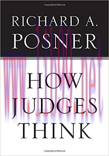 (PDF)How Judges Think (Pims – Polity Immigration and Society Series)