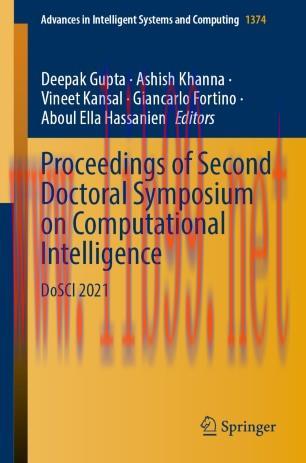 Proceedings of Second Doctoral Symposium on Computational Intelligence