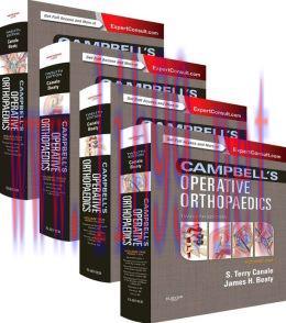 [AME]Campbell’s Operative Orthopaedics: 4-Volume Set, 12th Edition (ORIGINAL PDF from_ Publishe...