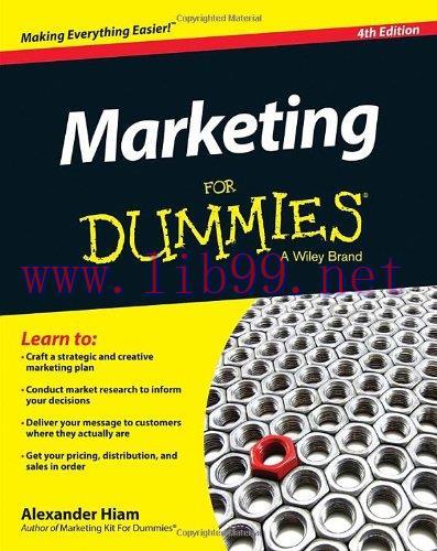 [FOX-Ebook]Marketing For Dummies, 4th Edition