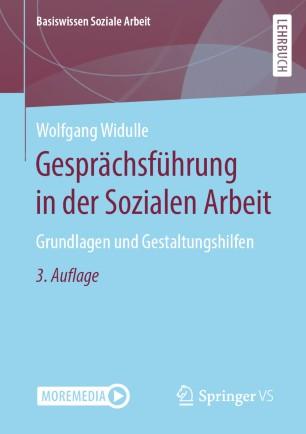 Gesprächsführung in der Sozialen Arbeit