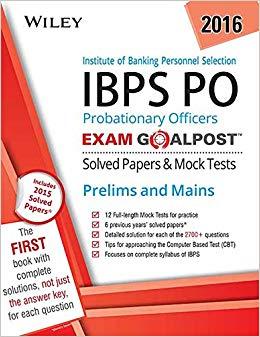 (PDF)Wiley’s Institute of Banking Personnel Selection Probationary Officers (IBPS PO) Exam Goal...