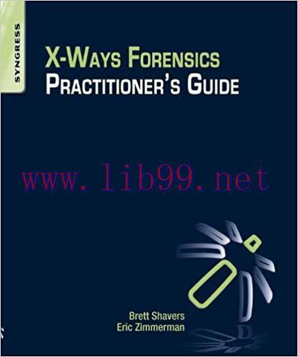 X-Ways Forensics Practitioner’s Guide 1st Edition,