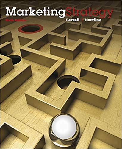 (Test Bank)Marketing Strategy 6th Edition by O. C. Ferrell and Michael Hartline.zip