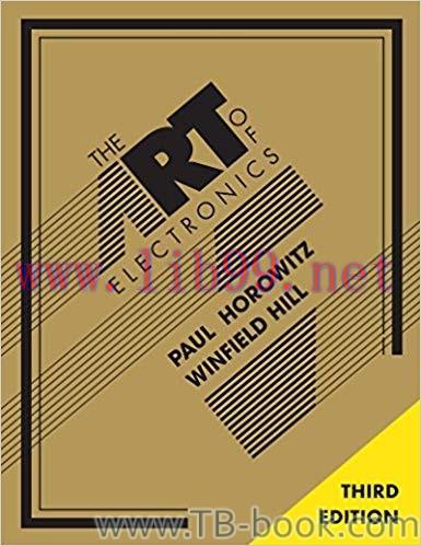 The Art of Electronics 3rd Edition by Paul Horowitz 课本