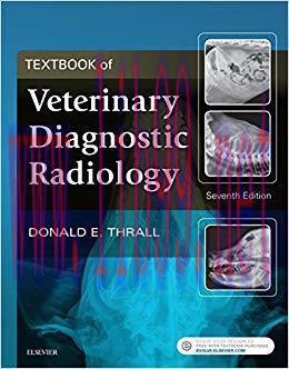 (PDF)Textbook of Veterinary Diagnostic Radiology – E-Book 7th Edition