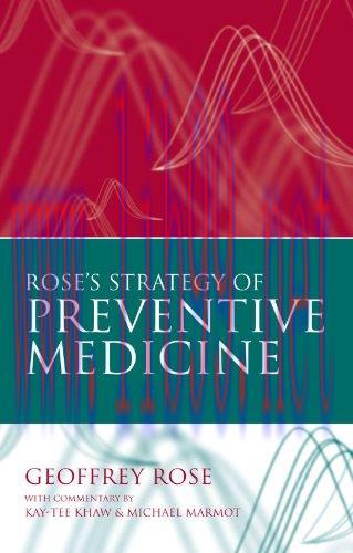 [AME]Rose’s Strategy of Preventive Medicine (Original PDF)