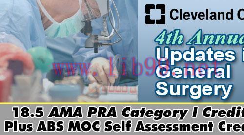 [AME]Cleveland Clinic’s 4th Annual Updates in General Surgery 2022 (CME VIDEOS)