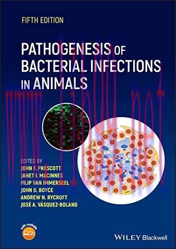 [AME]Pathogenesis of Bacterial Infections in Animals, 5th Edition (Original PDF)