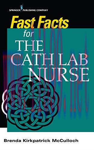 [AME]Fast Facts for the Cath Lab Nurse