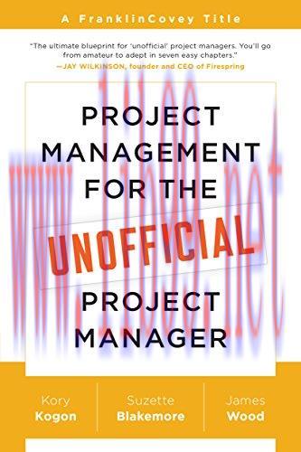 (PDF)Project Management for the Unofficial Project Manager: A FranklinCovey Title