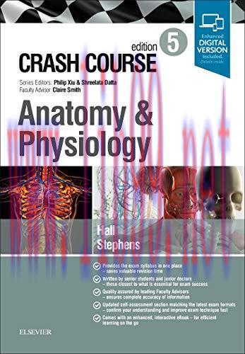 [AME]Crash Course Anatomy and Physiology, 5th Edition (ORIGINAL PDF from_ Publisher)