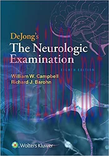 [AME]DeJong's The Neurologic Examination, 8th Edition (EPUB)