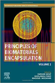 [AME]Principles of Biomaterials Encapsulation: Volume Two (Woodhead Publishing Series in Biomat...