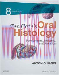 [AME]Ten Cate’s Oral Histology: Development, Structure, and Function, 8th (Original PDF)