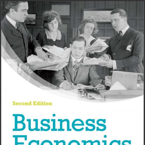 (IM)Business Economics 2nd Australian Edition by N. Gregory Mankiw .zip
