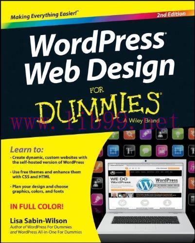 [FOX-Ebook]WordPress Web Design For Dummies, 2nd Edition
