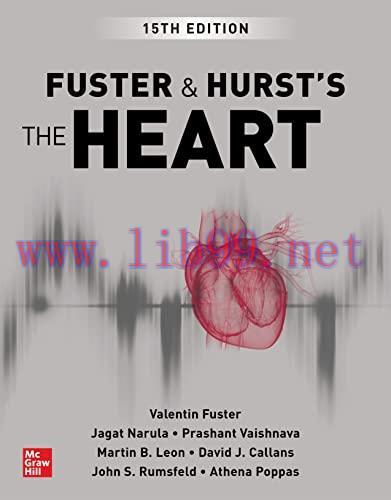 [AME]Fuster and Hurst’s The Heart, 15th Edition (ePub)