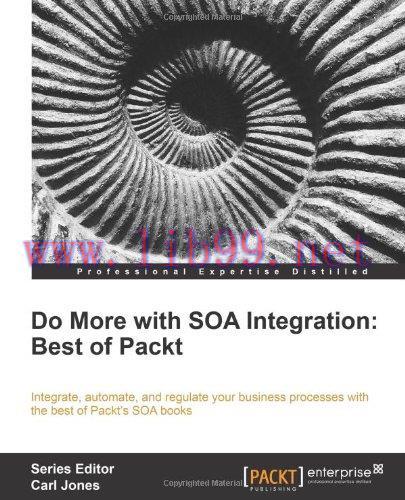 [FOX-Ebook]Do more with SOA Integration: Best of Packt