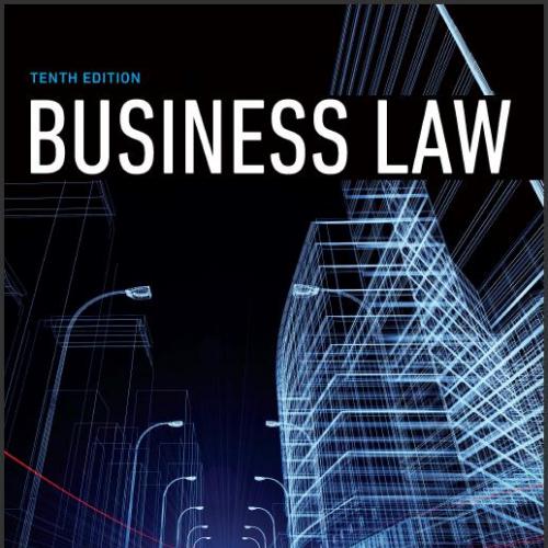 (Test Bank)Business Law 10th Edition by Henry R. Cheeseman.zip