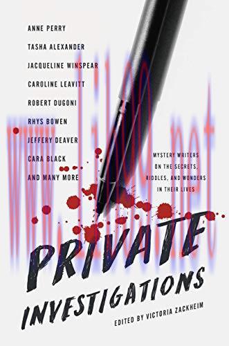 (PDF)Private Investigations: Mystery Writers on the Secrets, Riddles, and Wonders in Their Live...