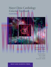 [AME]Mayo Clinic Cardiology: Concise Textbook, 4e (Original PDF)
