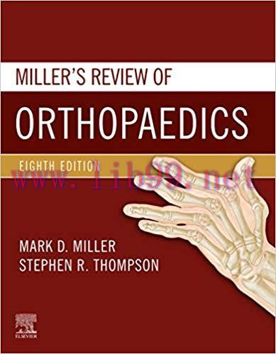 (PDF)Miller’s Review of Orthopaedics E-Book 8th Edition