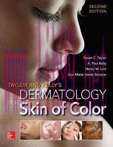 [AME]Taylor and Kelly’s Dermatology for Skin of Color, 2nd Edition (ePUB)