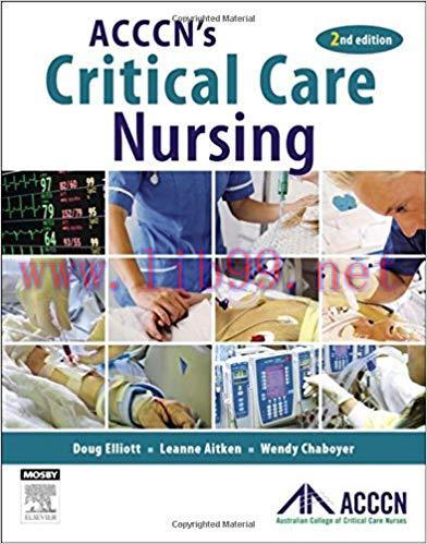 [PDF]ACCCN’s Critical Care Nursing, 2nd Edition