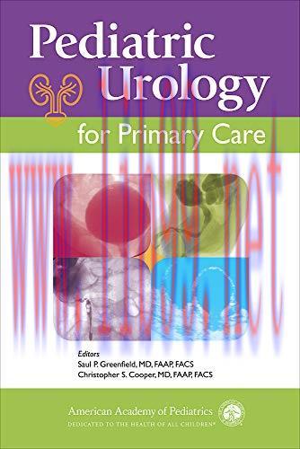 [AME]Pediatric Urology for Primary Care (Original PDF)