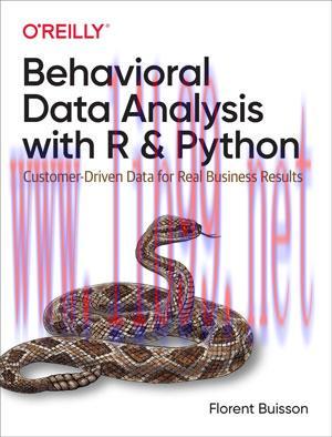 [SAIT-Ebook]Behavioral Data Analysis with R and Python