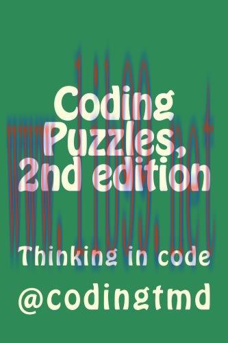 [FOX-Ebook]Coding Puzzles, 2nd edition: Thinking in code