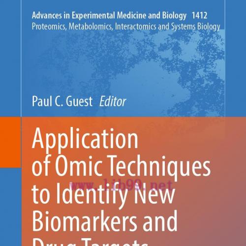 [AME]Application of Omic Techniques to Identify New Biomarkers and Drug Targets for COVID-19 (E...