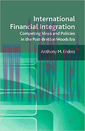 (PDF)International Financial Integration: Competing Ideas and Policies in the Post-Bretton Wood...