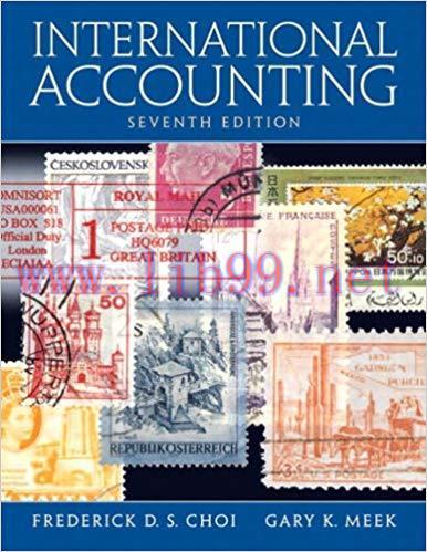 (PDF)International Accounting 7th Edition