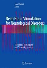 [PDF]Deep Brain Stimulation for Neurological Disorders: Theoretical Background and Clinical App...