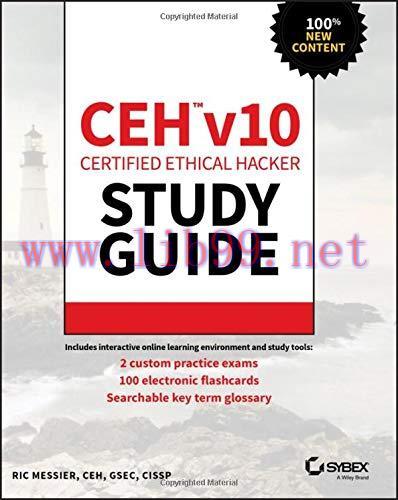 [FOX-Ebook]CEH v10 Certified Ethical Hacker Study Guide