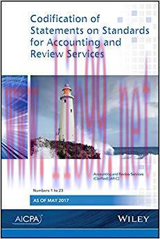 (PDF)Codification of Statements on Standards for Accounting and Review Services: Numbers 1 – 23...