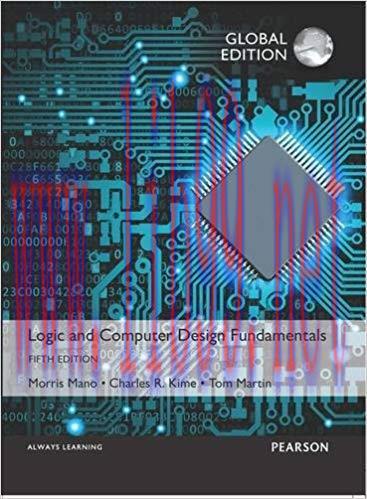 [PDF]Logic and Computer Design Fundamentals, 5th Global Edition [Morris Mano]