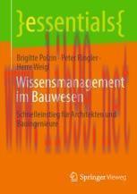 [PDF]Wissensmanagement im Bauwesen : Schnelleinstieg für Architekten und Bauingenieure