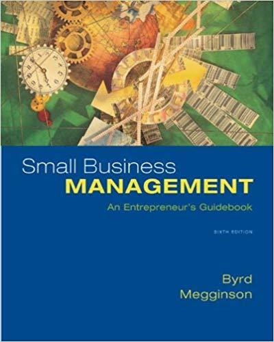 (PDF)Small Business Management An Entrepreneur’s Guidebook 6th Edition