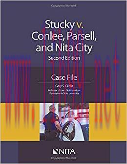 (PDF)Stucky v. Conlee, Parsell, and Nita City: Second Edition Case File 2nd Edition