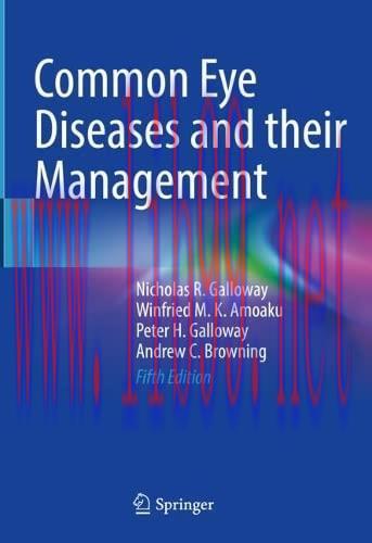 [AME]Common Eye Diseases and their Management, 5th Edition (Original PDF)