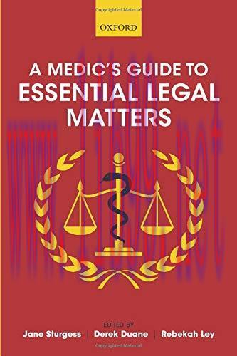 [AME]A Medic's Guide to Essential Legal Matters