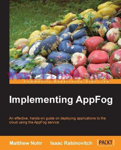 [FOX-Ebook]Implementing AppFog